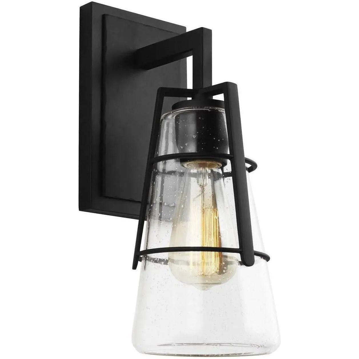 Generation Lighting - Adelaide Wall Sconce - VS2471MBK | Montreal Lighting & Hardware