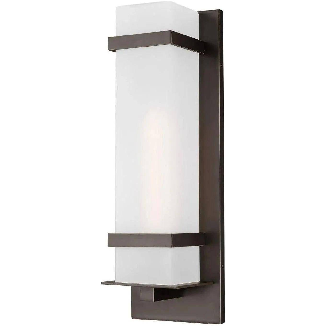 Generation Lighting - Alban Outdoor Wall Lantern - 8720701-71 | Montreal Lighting & Hardware