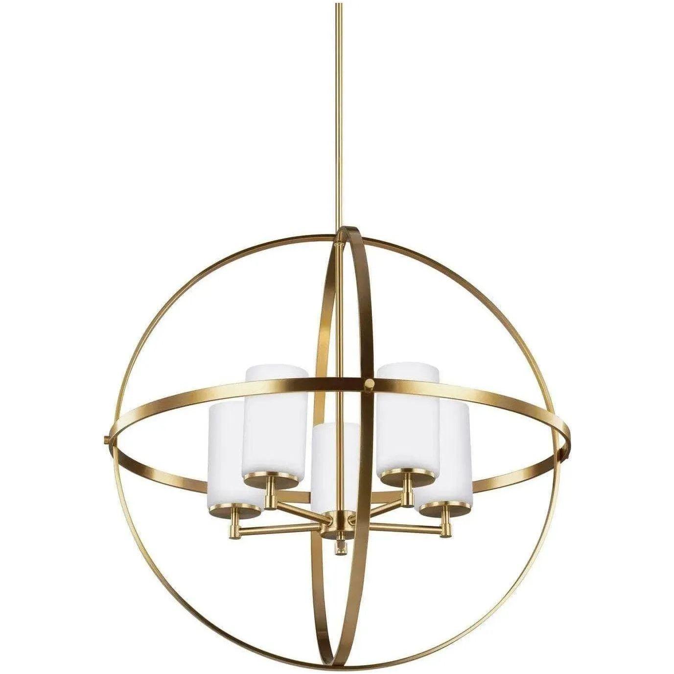 Generation Lighting - Alturas Chandelier - 3124605-848 | Montreal Lighting & Hardware