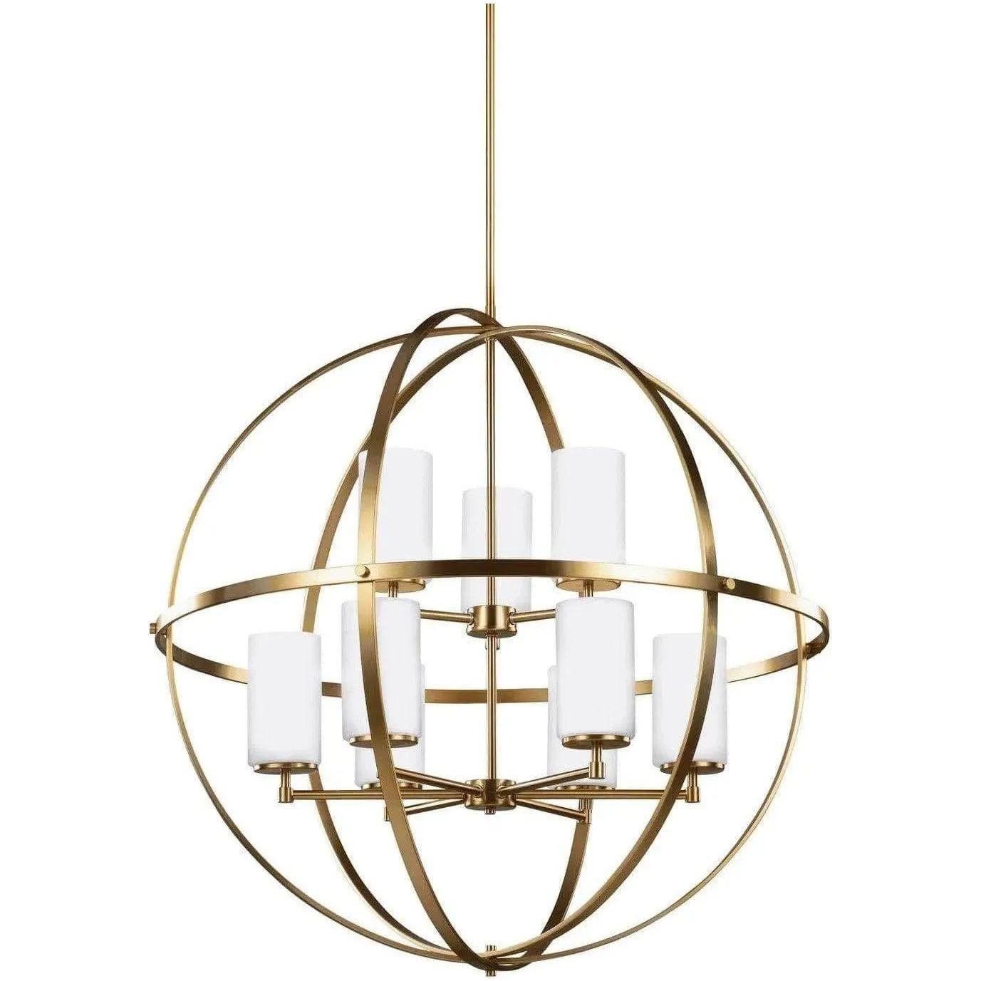 Generation Lighting - Alturas Chandelier - 3124609-848 | Montreal Lighting & Hardware