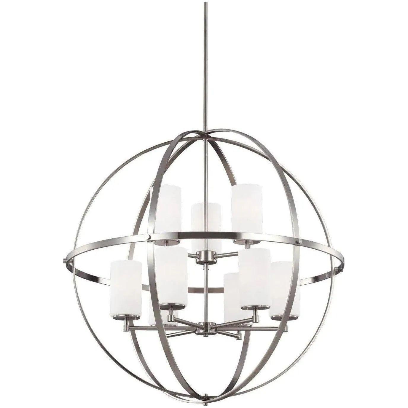 Generation Lighting - Alturas Chandelier - 3124609-962 | Montreal Lighting & Hardware