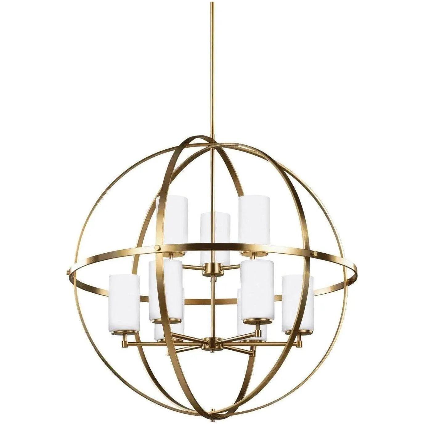 Generation Lighting - Alturas Chandelier - 3124609EN3-848 | Montreal Lighting & Hardware