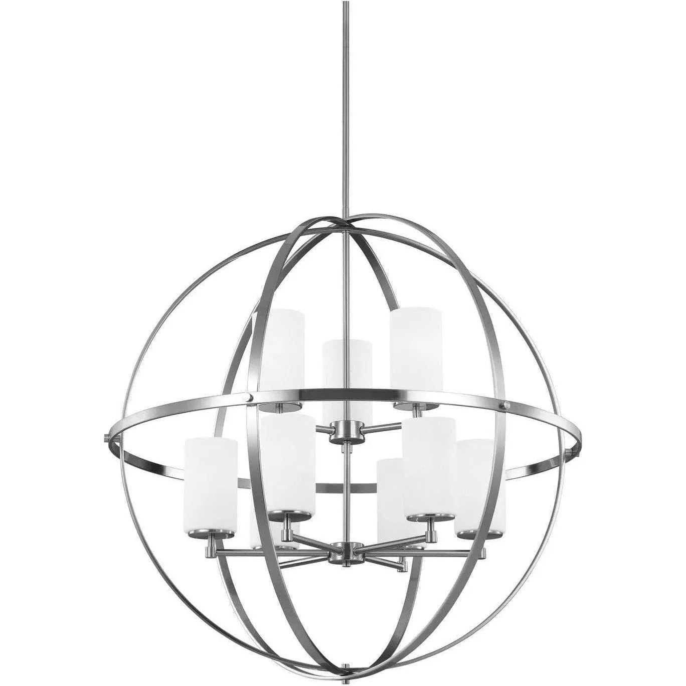 Generation Lighting - Alturas Chandelier - 3124609EN3-962 | Montreal Lighting & Hardware