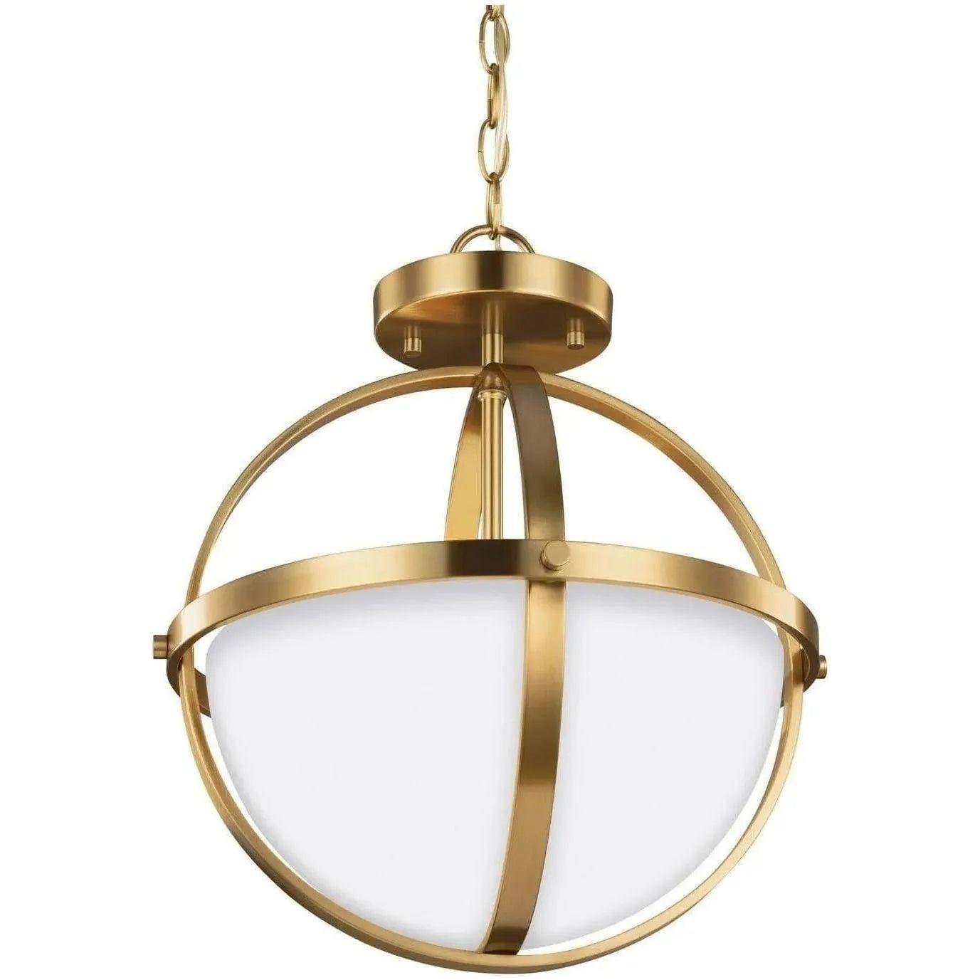 Generation Lighting - Alturas Semi-Flush Convertible Pendant - 7724602EN3-848 | Montreal Lighting & Hardware