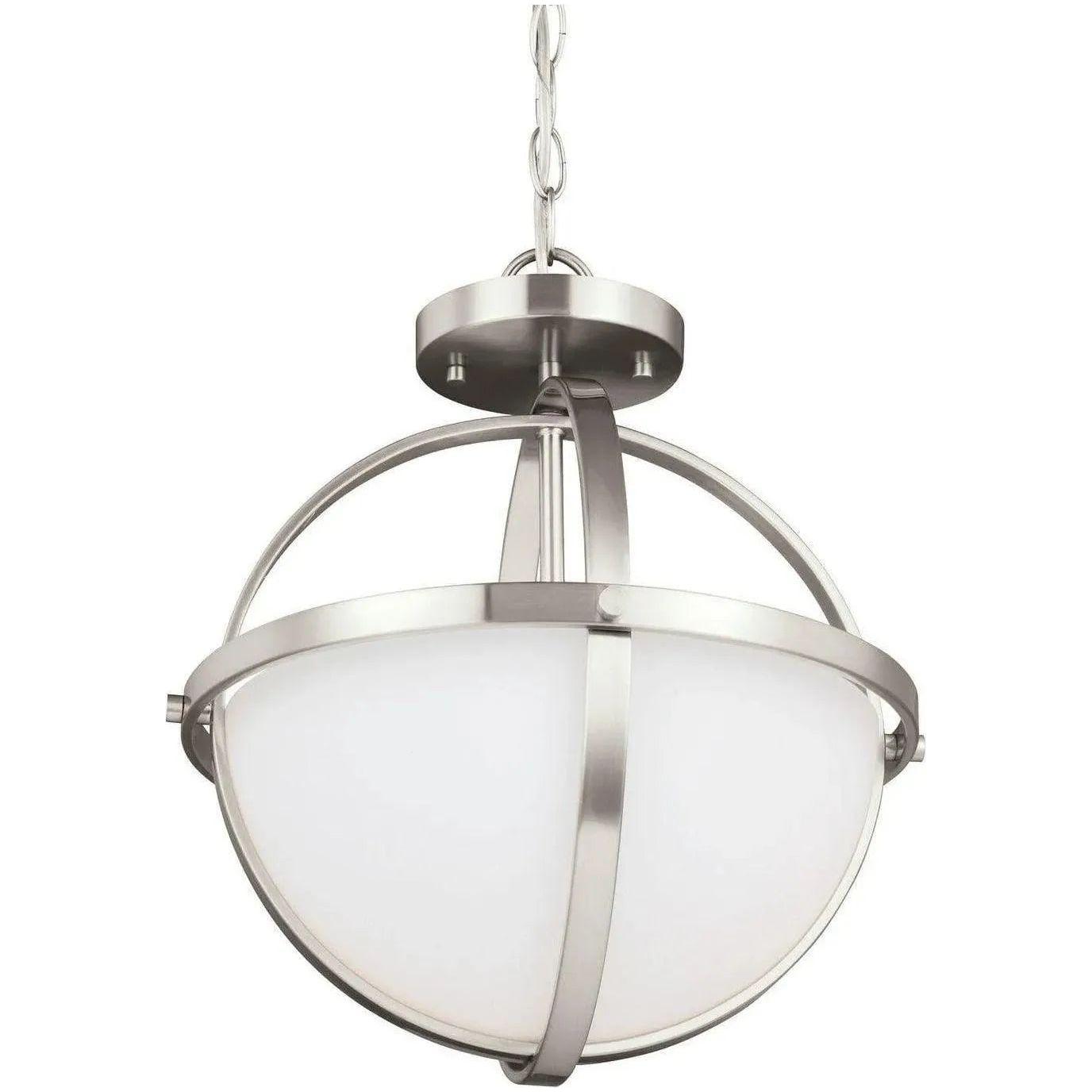 Generation Lighting - Alturas Semi-Flush Convertible Pendant - 7724602EN3-848 | Montreal Lighting & Hardware