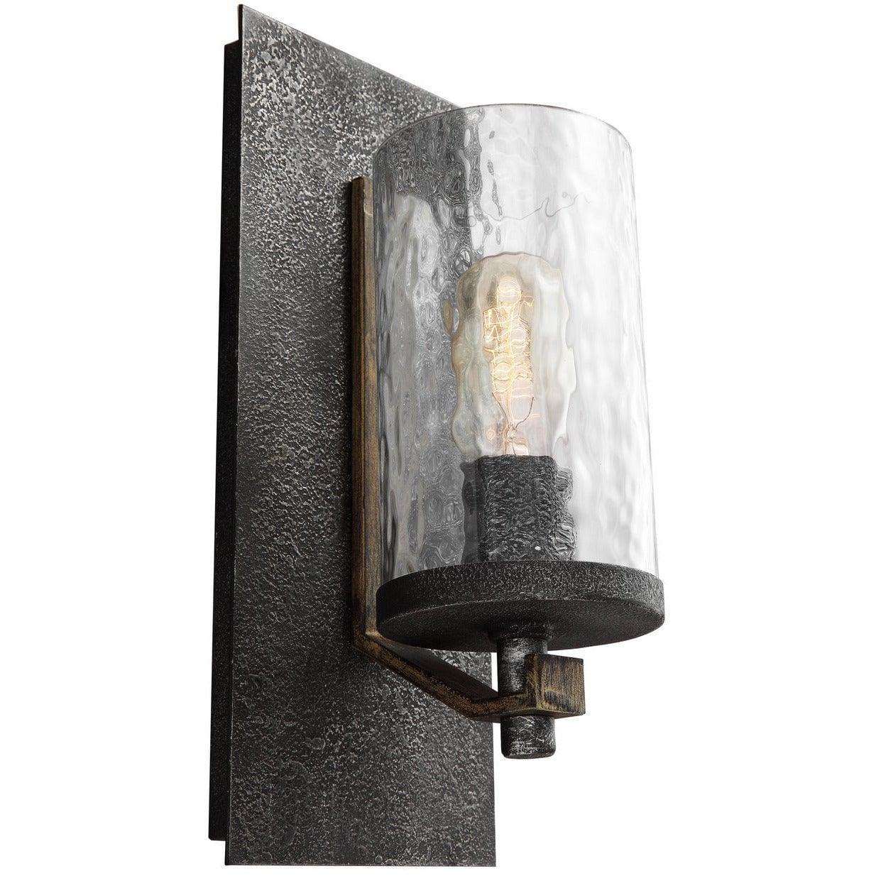 Generation Lighting - Angelo Wall Sconce - WB1825DWK/SGM | Montreal Lighting & Hardware