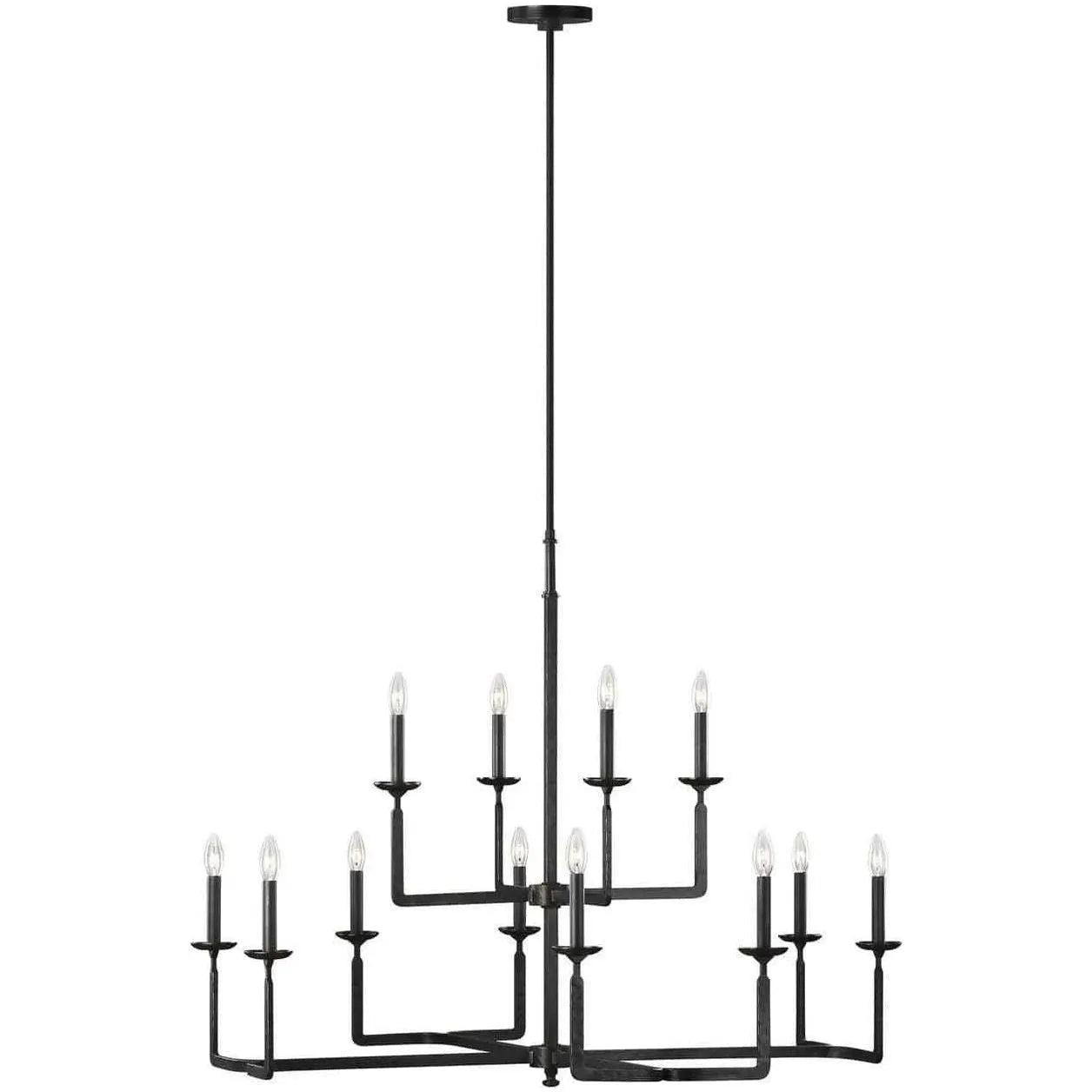 Generation Lighting - Ansley Chandelier - F3290/12AI | Montreal Lighting & Hardware