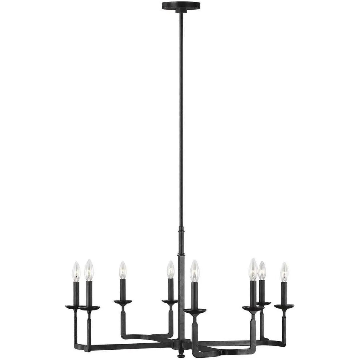 Generation Lighting - Ansley Chandelier - F3291/8AI | Montreal Lighting & Hardware