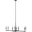 Generation Lighting - Ansley Linear Chandelier - F3292/8AI | Montreal Lighting & Hardware