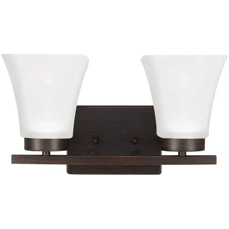 Generation Lighting - Bayfield Wall / Bath - 4411602EN3-710 | Montreal Lighting & Hardware