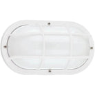 Generation Lighting - Bayside Outdoor Oval Caged Marine Light - 89806-15 | Montreal Lighting & Hardware
