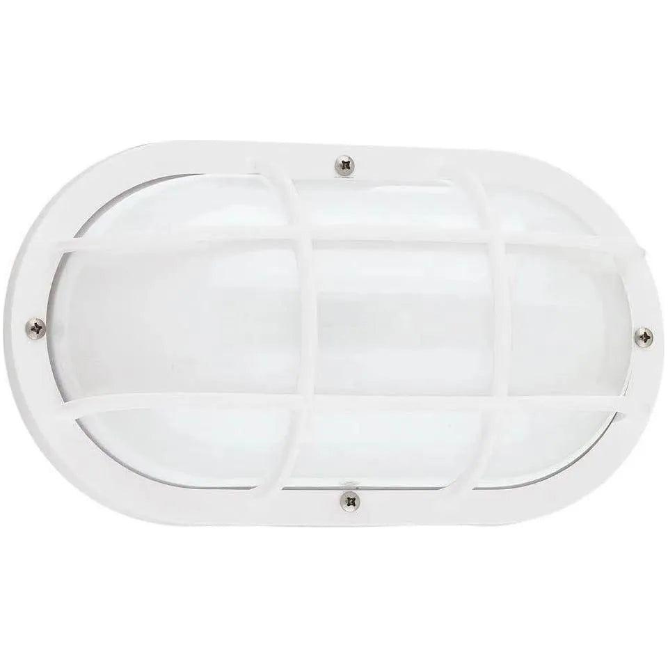 Generation Lighting - Bayside Outdoor Oval Caged Marine Light - 89806-15 | Montreal Lighting & Hardware