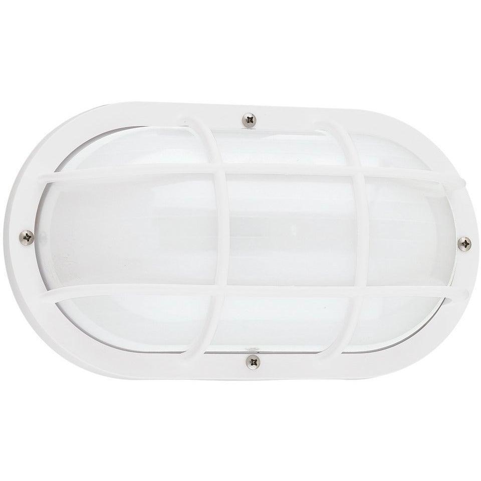 Generation Lighting - Bayside Outdoor Oval Caged Marine Light - 89806-15 | Montreal Lighting & Hardware