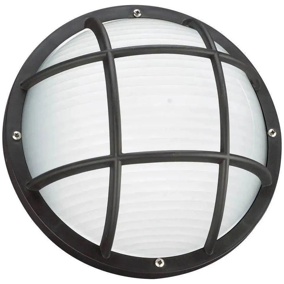 Generation Lighting - Bayside Outdoor Round Caged Marine Light - 89807-12 | Montreal Lighting & Hardware