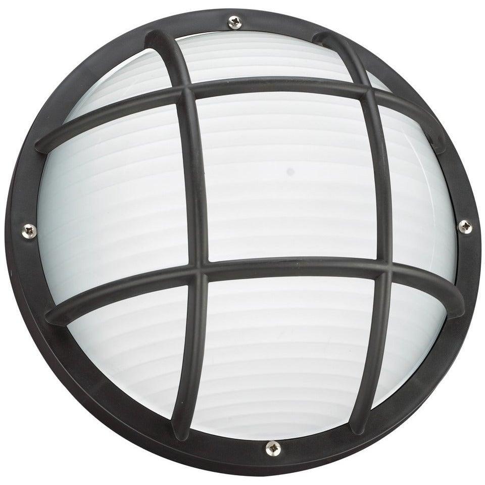Generation Lighting - Bayside Outdoor Round Caged Marine Light - 89807-12 | Montreal Lighting & Hardware