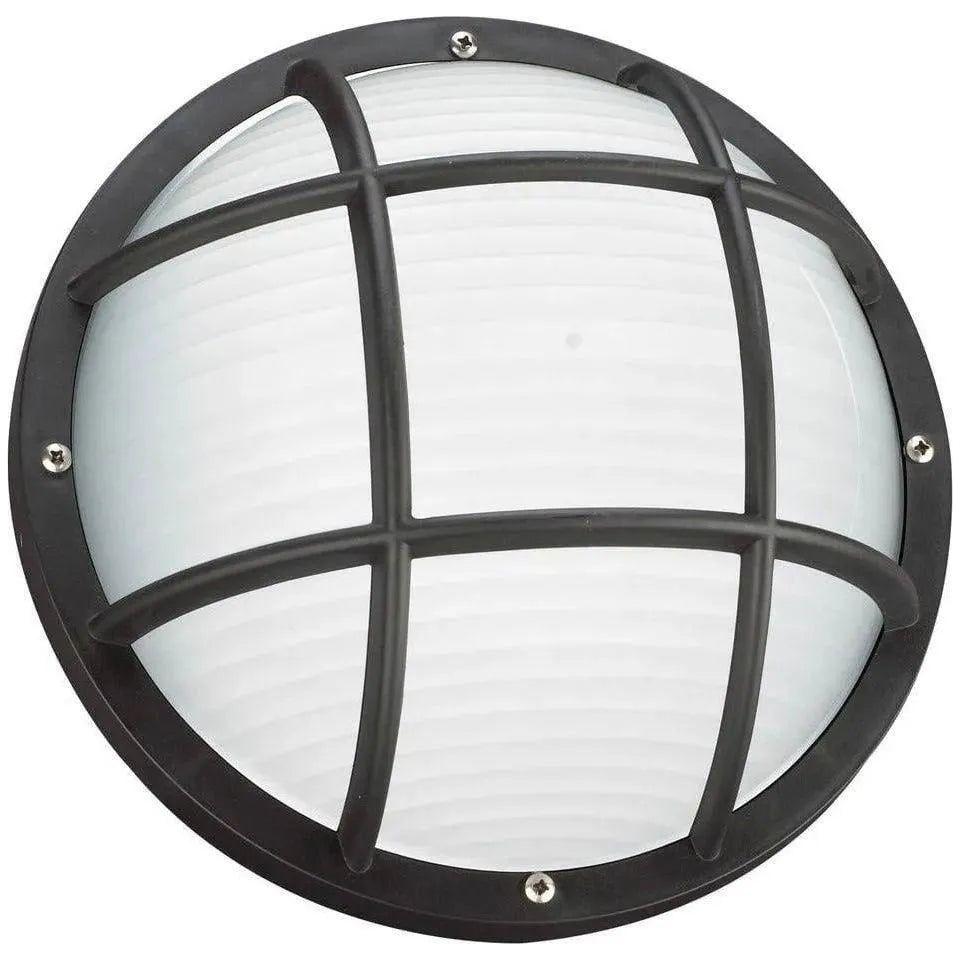 Generation Lighting - Bayside Outdoor Round Caged Marine Light - 89807-12 | Montreal Lighting & Hardware