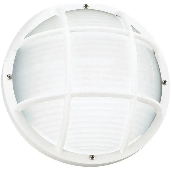 Bayside Outdoor Round Caged Marine Light