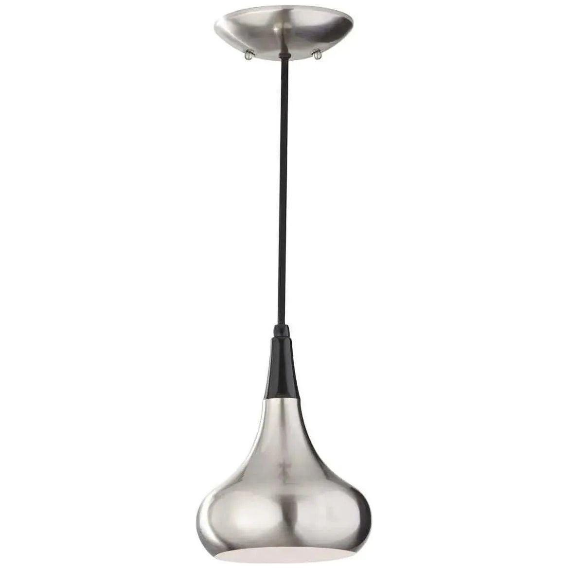 Generation Lighting - Belle Pendant - P1253BK | Montreal Lighting & Hardware