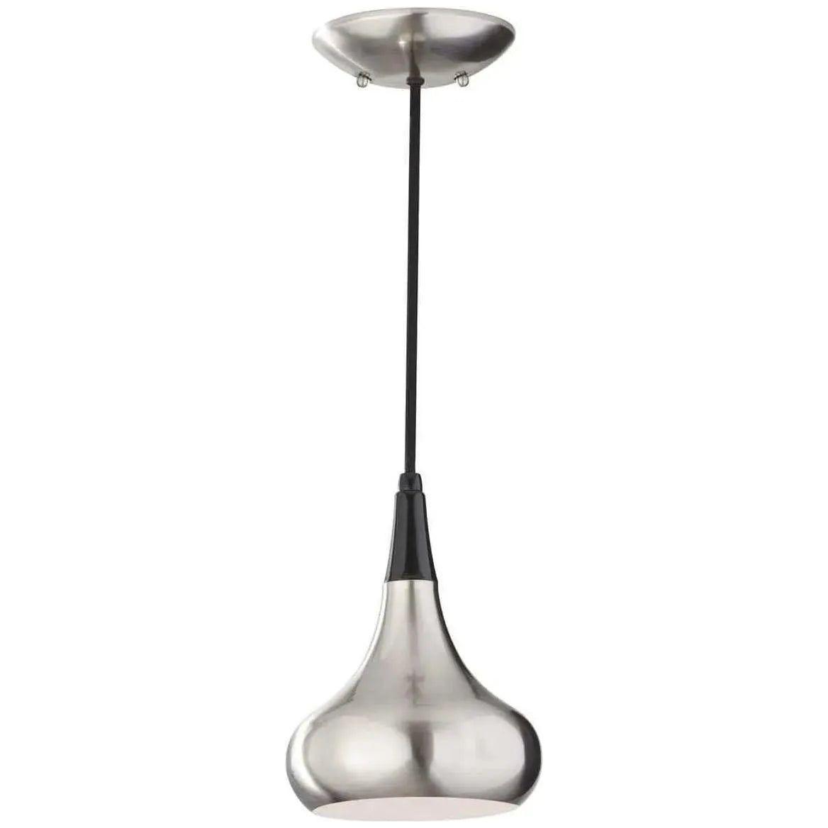 Generation Lighting - Belle Pendant - F2706/1BS | Montreal Lighting & Hardware