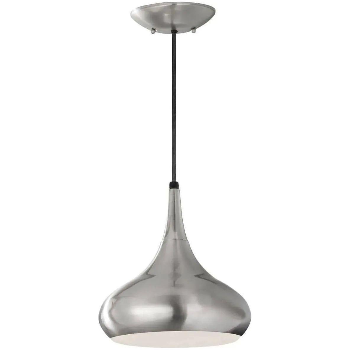 Generation Lighting - Belle Pendant - P1253BS | Montreal Lighting & Hardware