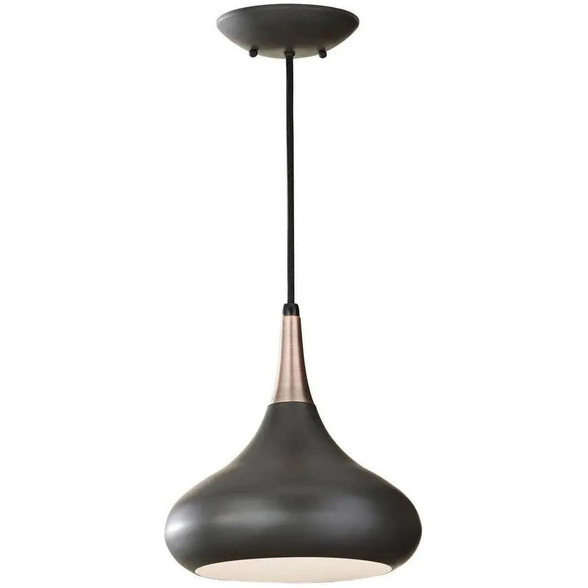 Generation Lighting - Belle Pendant - P1253DBZ | Montreal Lighting & Hardware