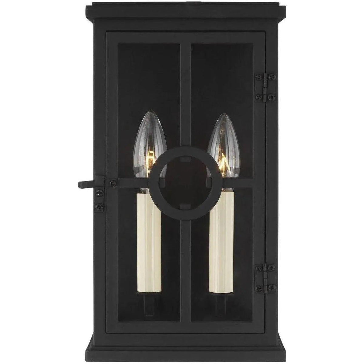 Generation Lighting - Belleville Wall Lantern - OL15300TXB | Montreal Lighting & Hardware