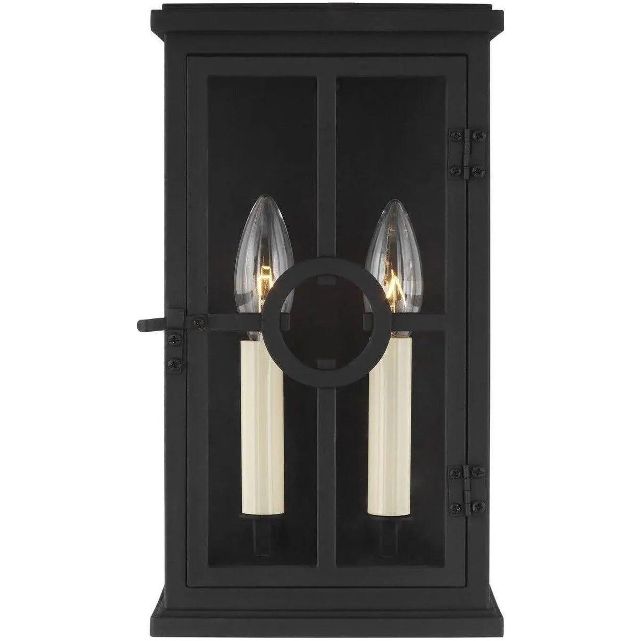 Generation Lighting - Belleville Wall Lantern - OL15300TXB | Montreal Lighting & Hardware