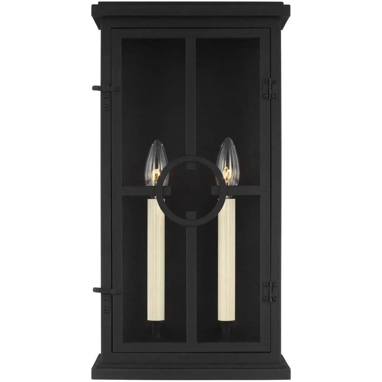 Generation Lighting - Belleville Wall Lantern - OL15300TXB | Montreal Lighting & Hardware