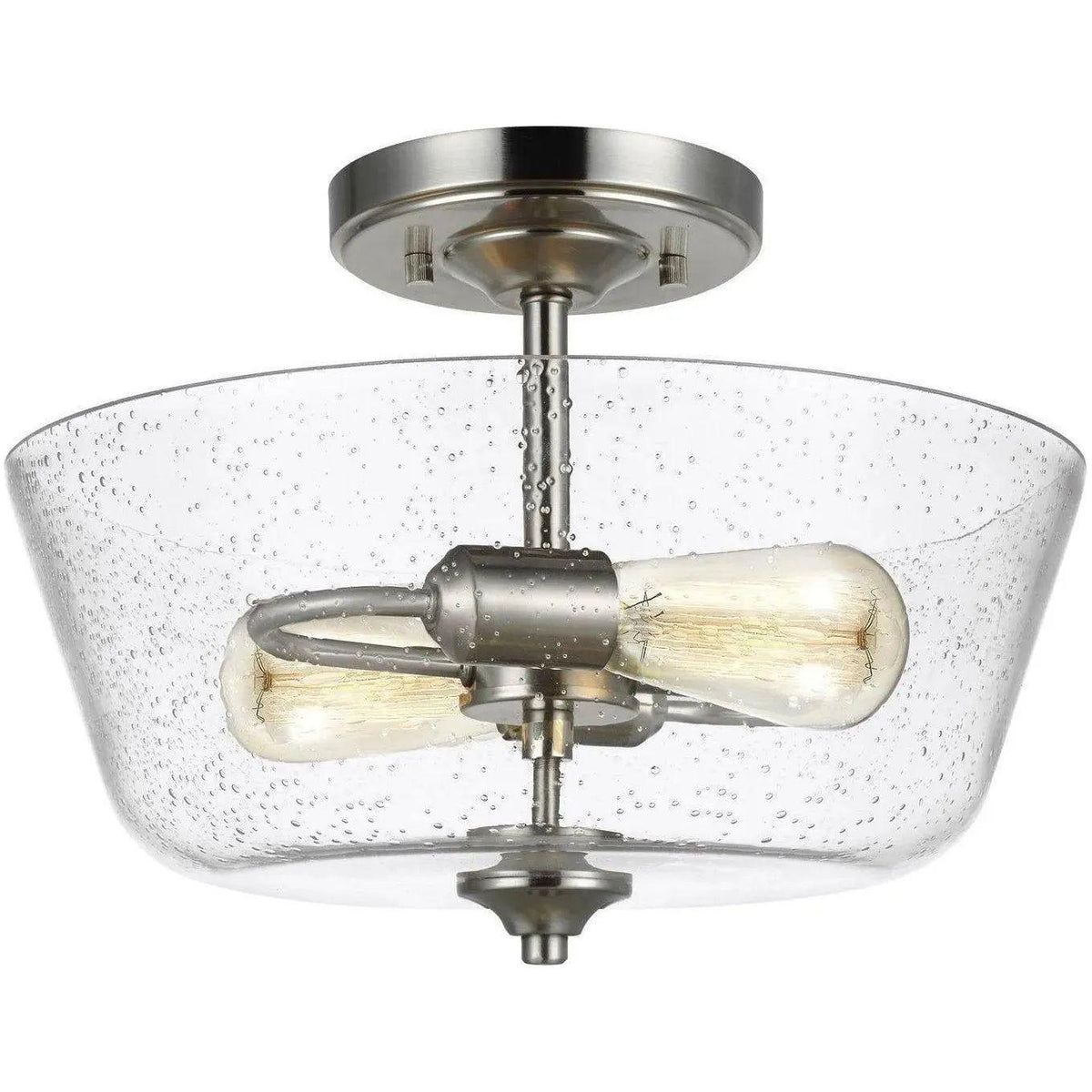 Generation Lighting - Belton Ceiling Semi-Flush Mount - 7714502-962 | Montreal Lighting & Hardware