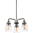 Generation Lighting - Belton Chandelier - 3114503-710 | Montreal Lighting & Hardware