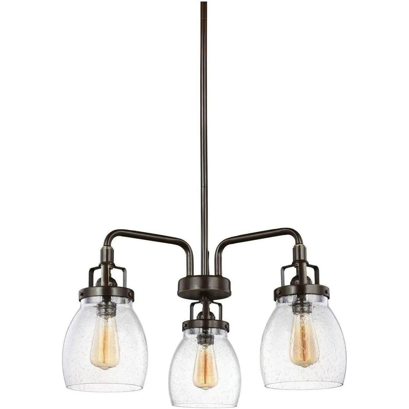 Generation Lighting - Belton Chandelier - 3114503-710 | Montreal Lighting & Hardware