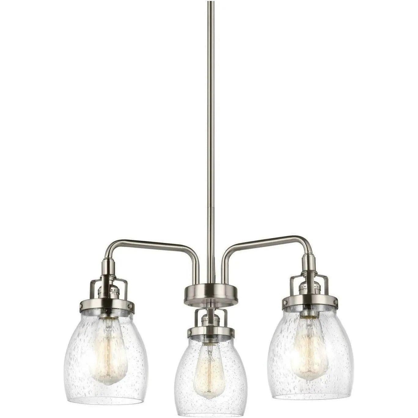 Generation Lighting - Belton Chandelier - 3114503-962 | Montreal Lighting & Hardware