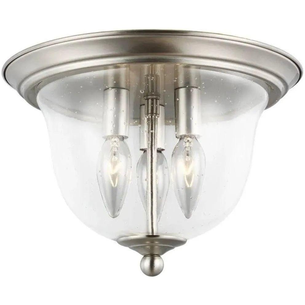 Generation Lighting - Belton Flush Mount - 7514503-962 | Montreal Lighting & Hardware