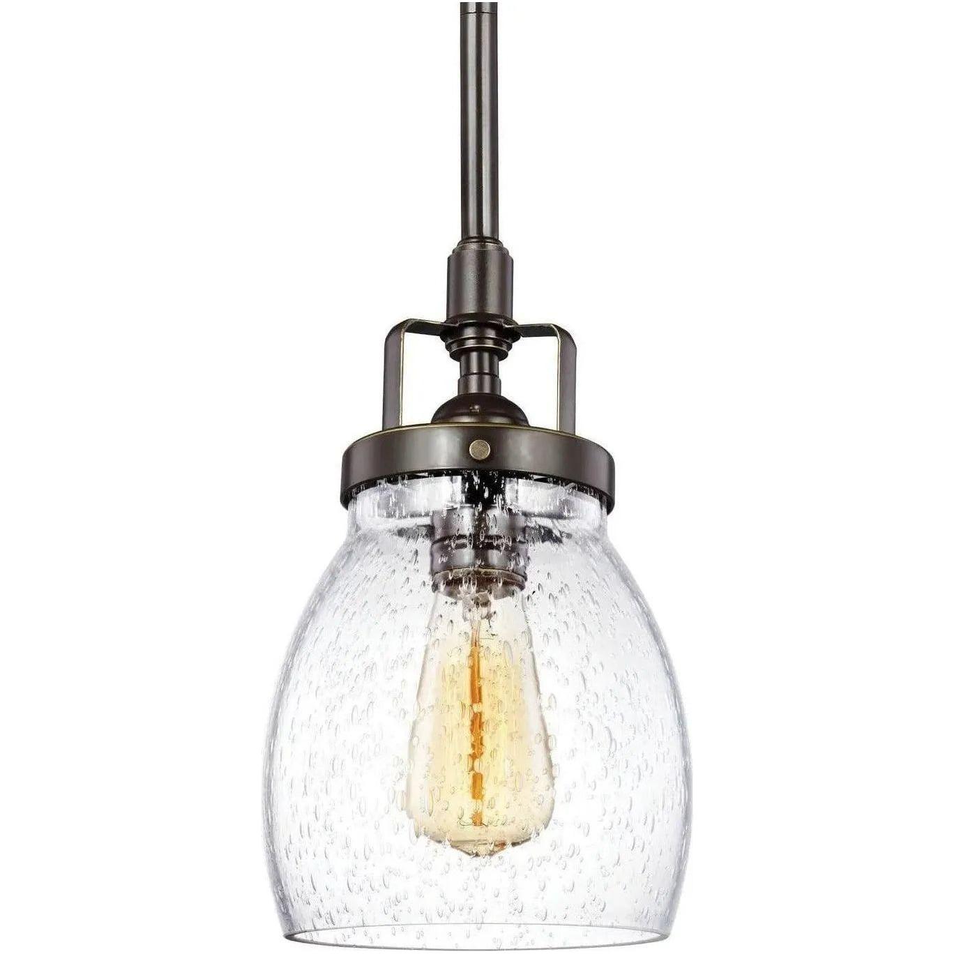 Generation Lighting - Belton Pendant - 6114501-710 | Montreal Lighting & Hardware