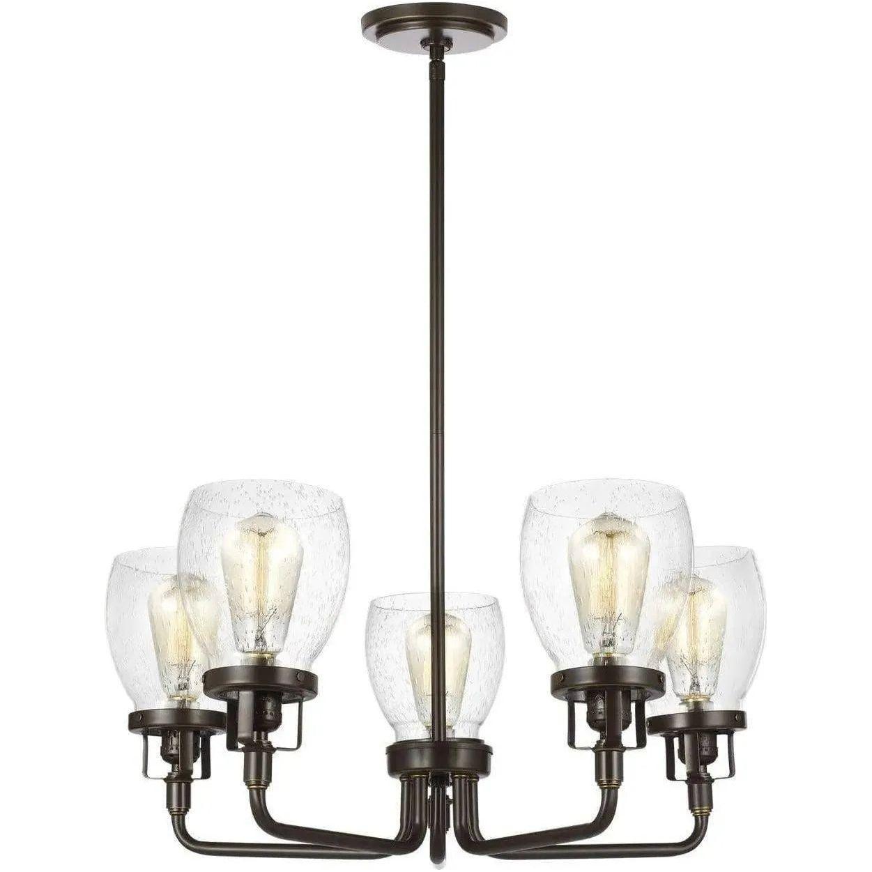 Generation Lighting - Belton Up Chandelier - 3214505-710 | Montreal Lighting & Hardware