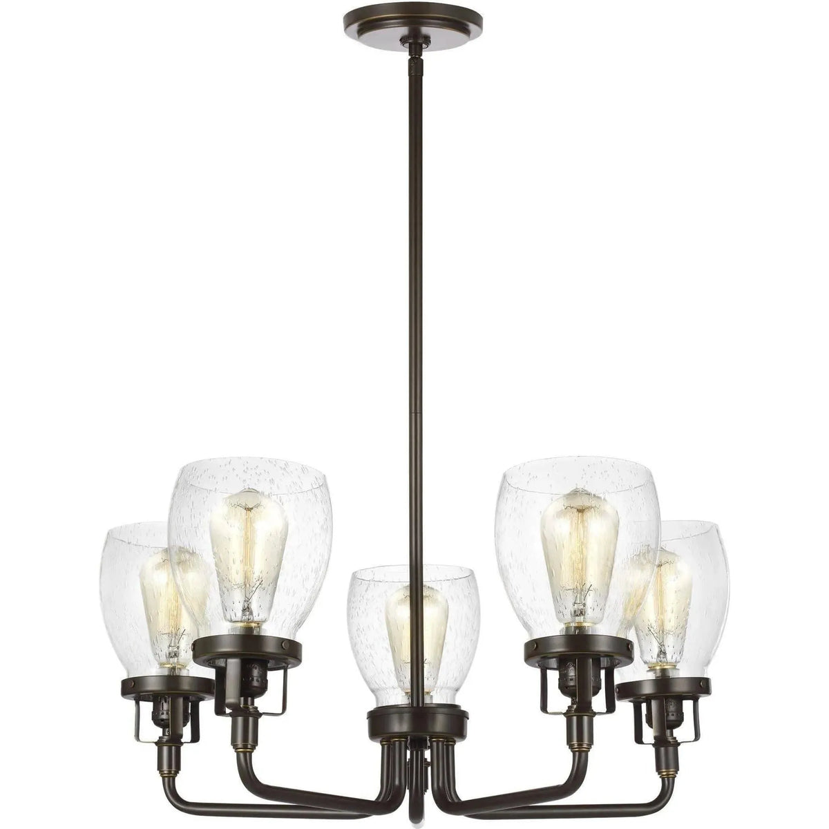 Generation Lighting - Belton Up Chandelier - 3214505-710 | Montreal Lighting & Hardware
