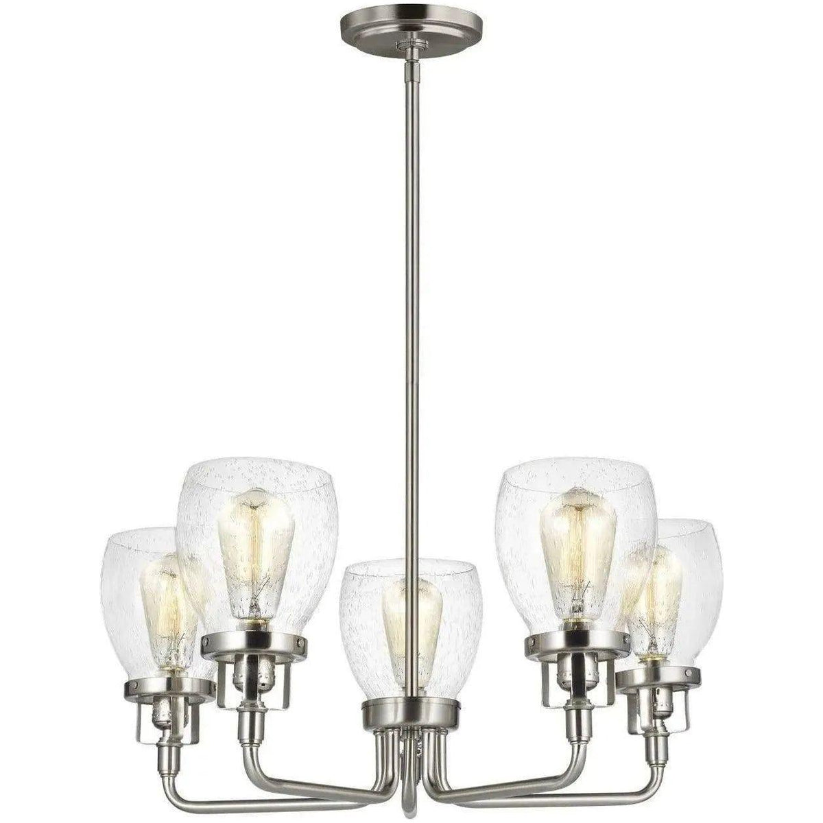Generation Lighting - Belton Up Chandelier - 3214505-962 | Montreal Lighting & Hardware