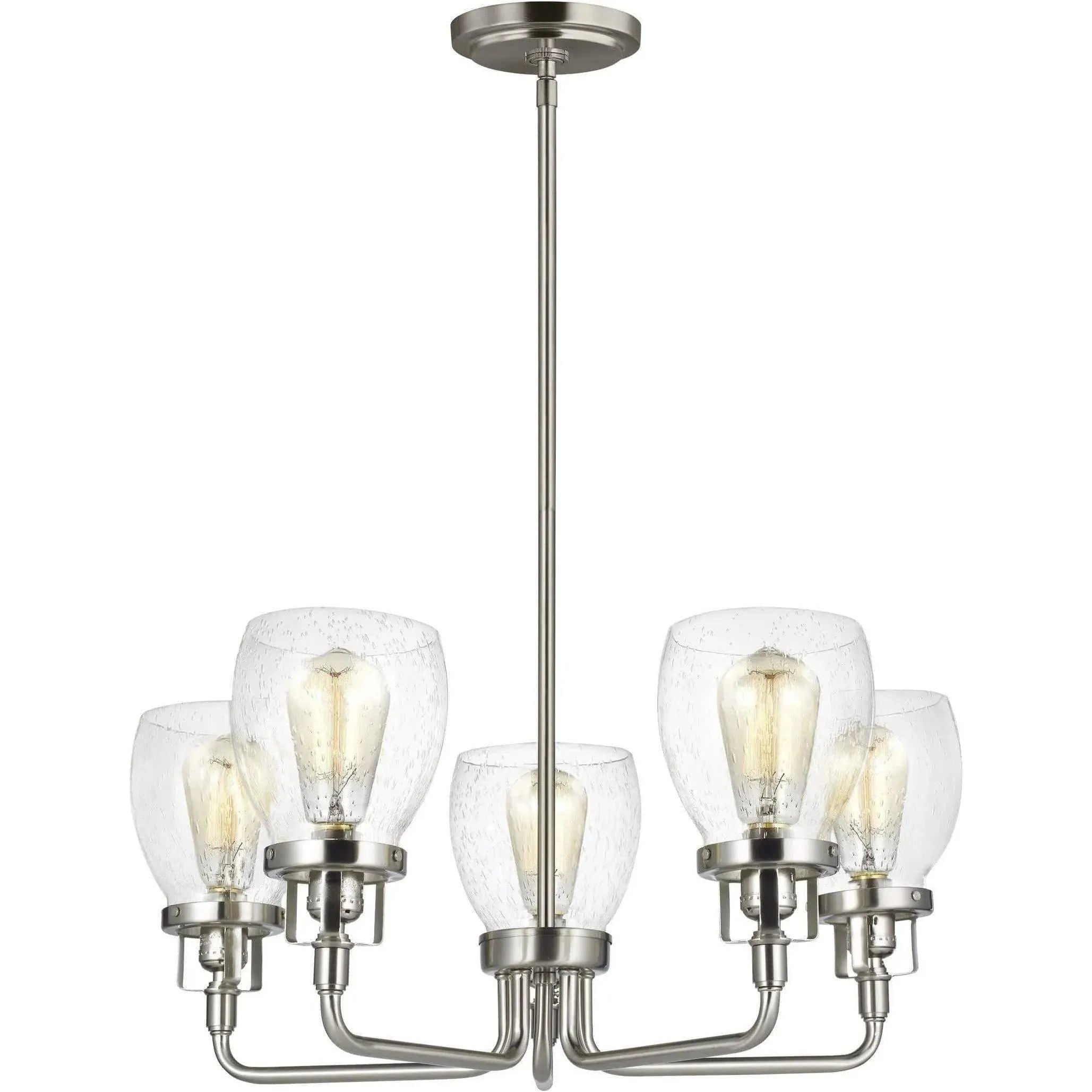 Generation Lighting - Belton Up Chandelier - 3214505EN7-962 | Montreal Lighting & Hardware