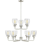 Generation Lighting - Belton Up Chandelier - 3214509-962 | Montreal Lighting & Hardware
