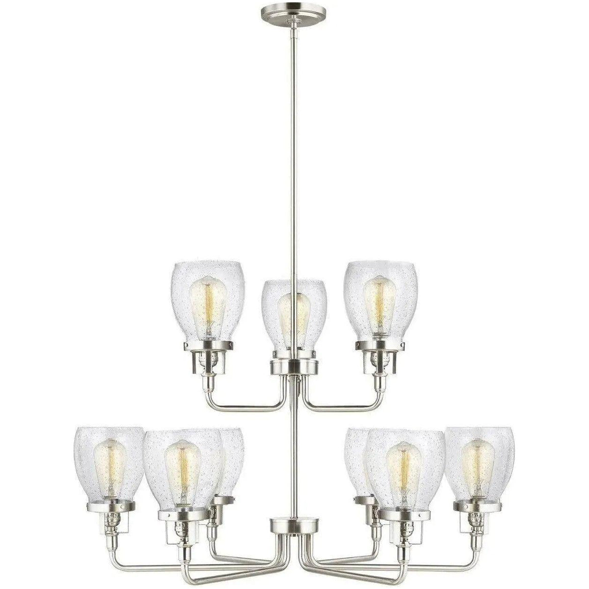 Generation Lighting - Belton Up Chandelier - 3214509-962 | Montreal Lighting & Hardware