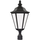 Generation Lighting - Lanterne d'extérieur sur poteau Brentwood gravée - 89025-12 | Montreal Luminaire & Quincaillerie
