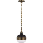 Generation Lighting - Cadence Pendant - P1282DAB/MB | Montreal Lighting & Hardware