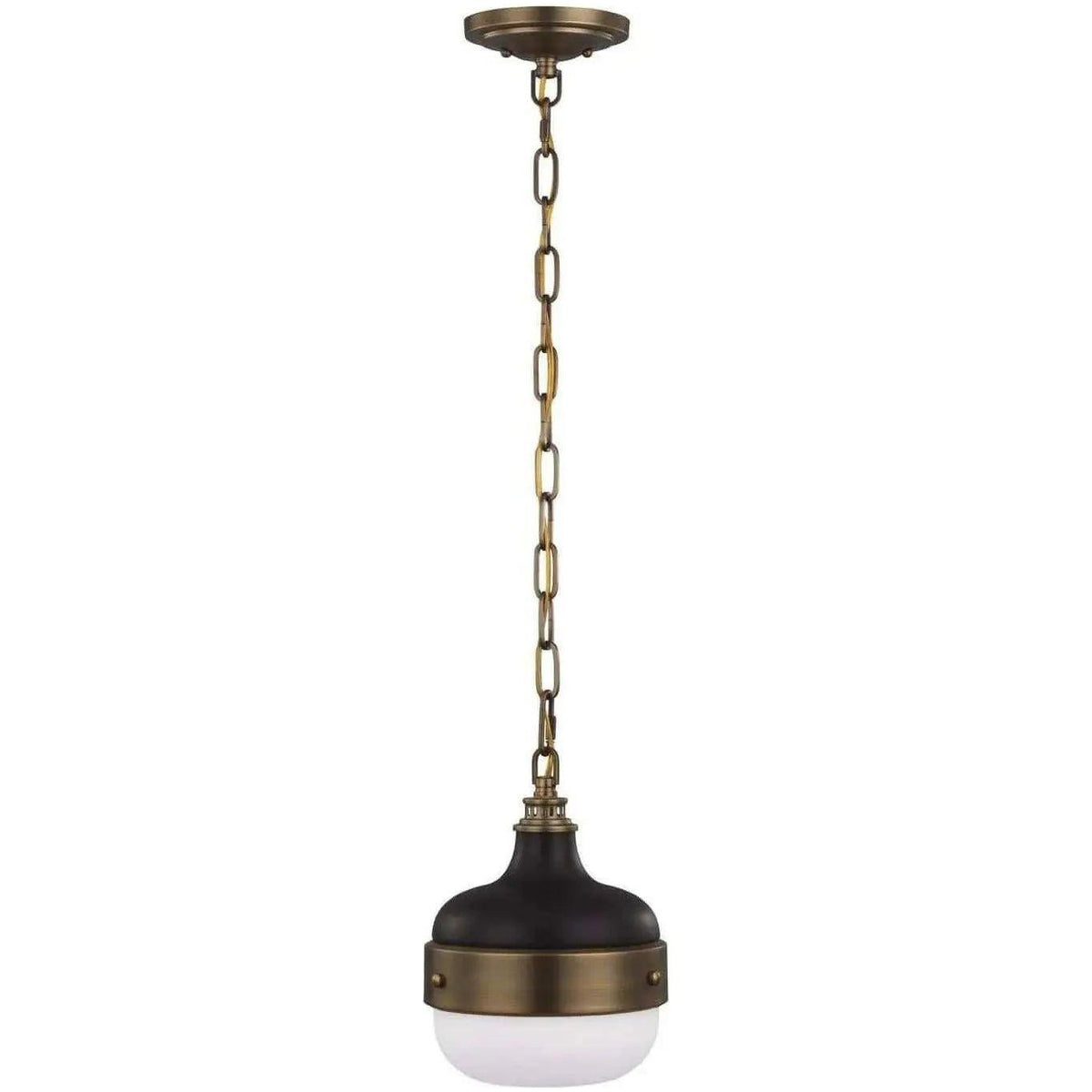 Generation Lighting - Cadence Pendant - P1282DAB/MB | Montreal Lighting & Hardware