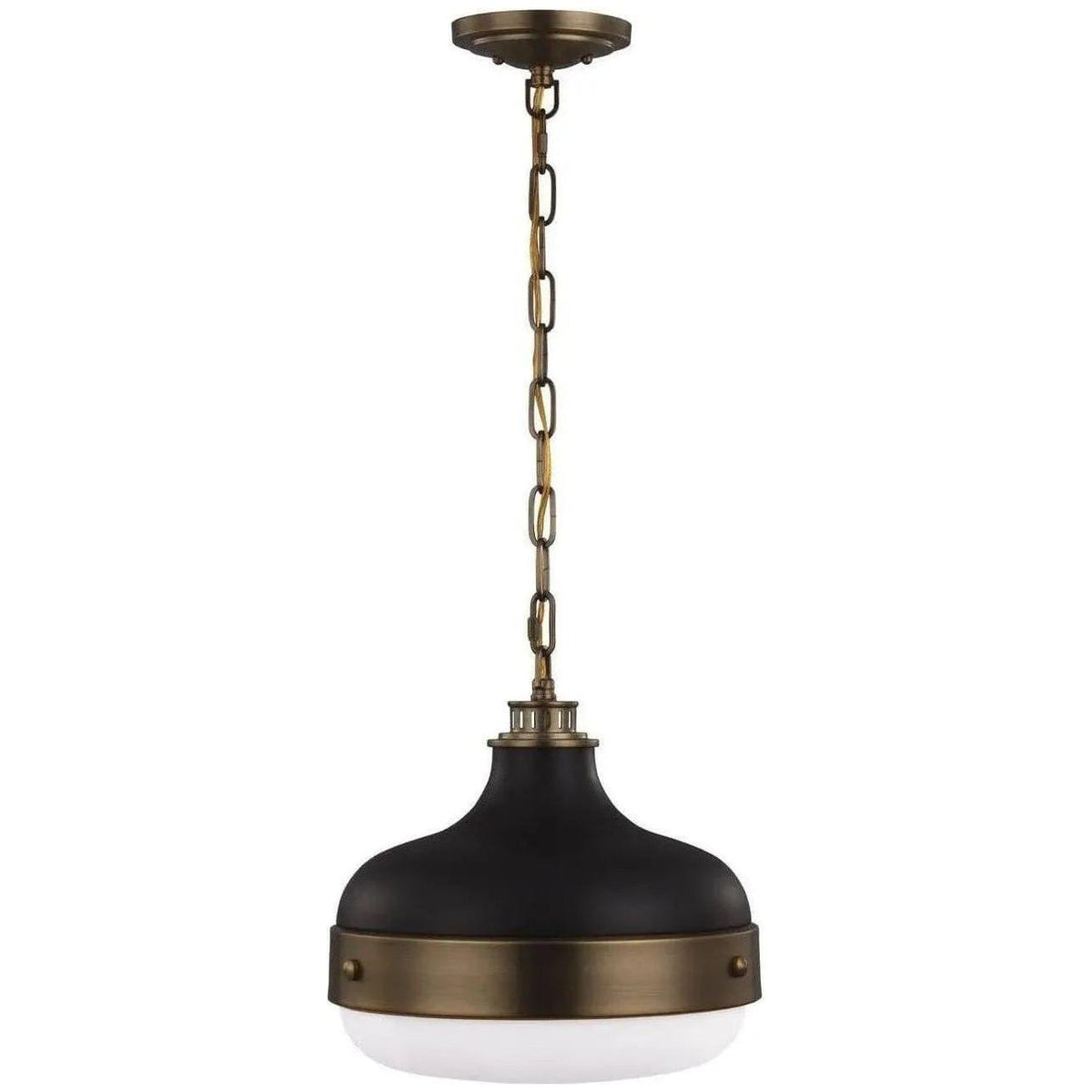 Generation Lighting - Cadence Pendant - P1282DAB/MB | Montreal Lighting & Hardware