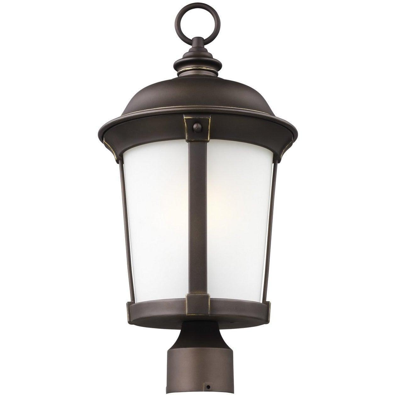 Generation Lighting - Calder Outdoor Post Lantern - 8250701-71 | Montreal Lighting & Hardware
