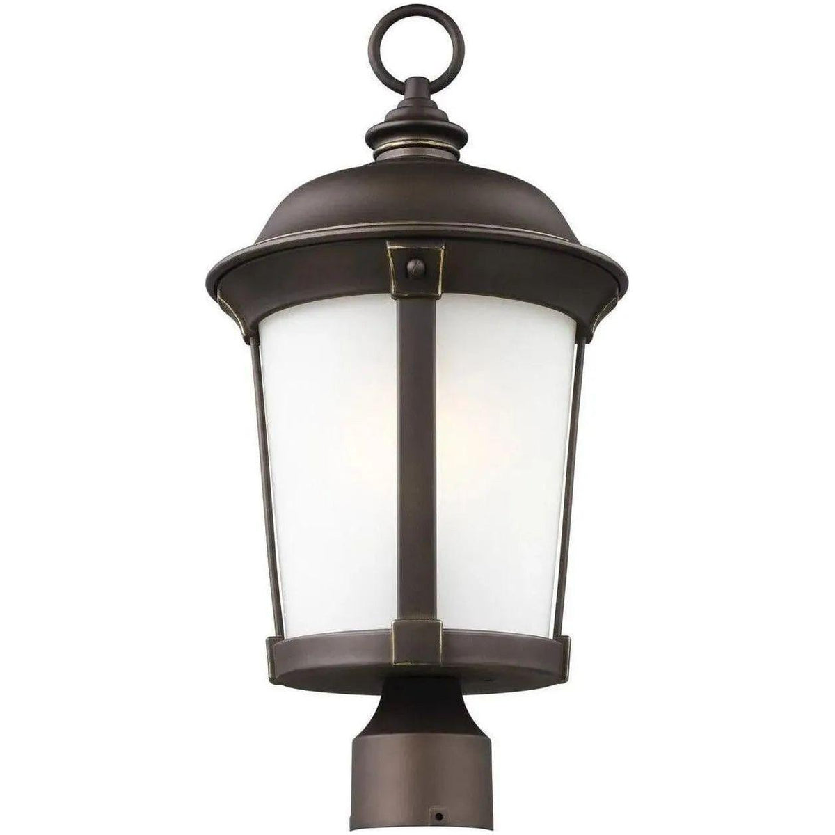 Generation Lighting - Calder Outdoor Post Lantern - 8250701-71 | Montreal Lighting & Hardware