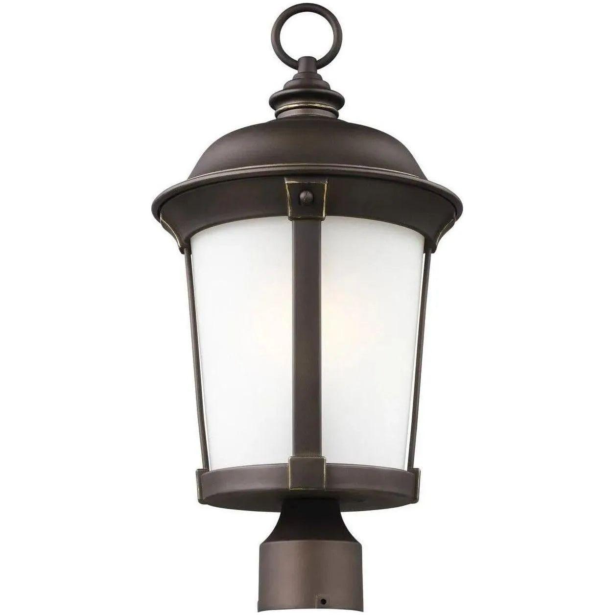 Generation Lighting - Calder Outdoor Post Lantern - 8250701-71 | Montreal Lighting & Hardware