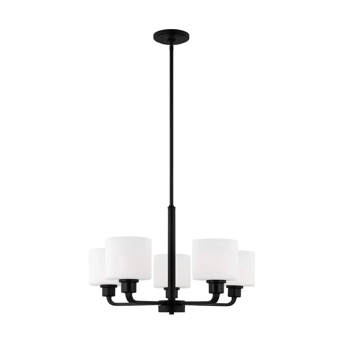 Generation Lighting - Canfield Chandelier - 3128803-710 | Montreal Lighting & Hardware