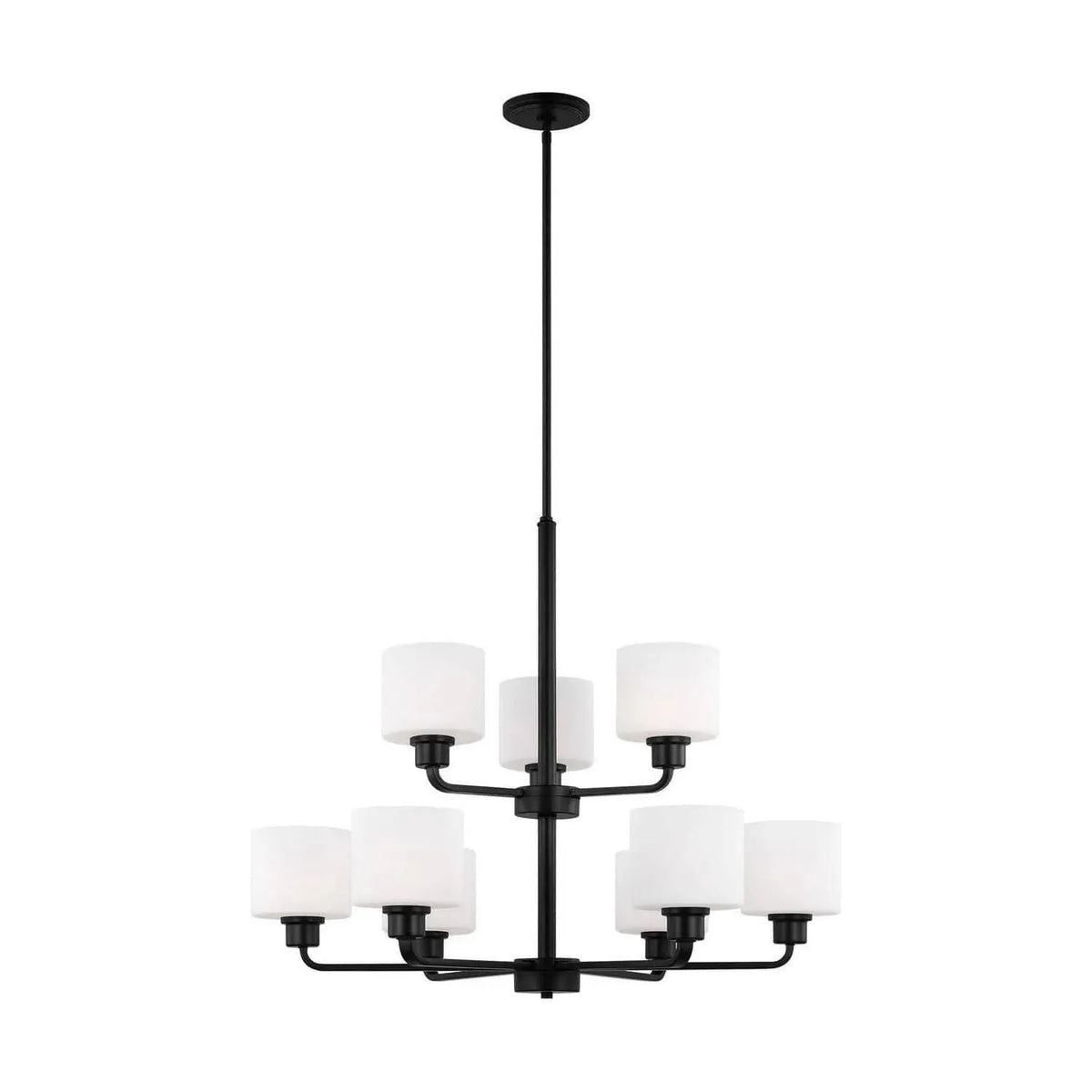 Generation Lighting - Canfield Chandelier - 3128803-710 | Montreal Lighting & Hardware