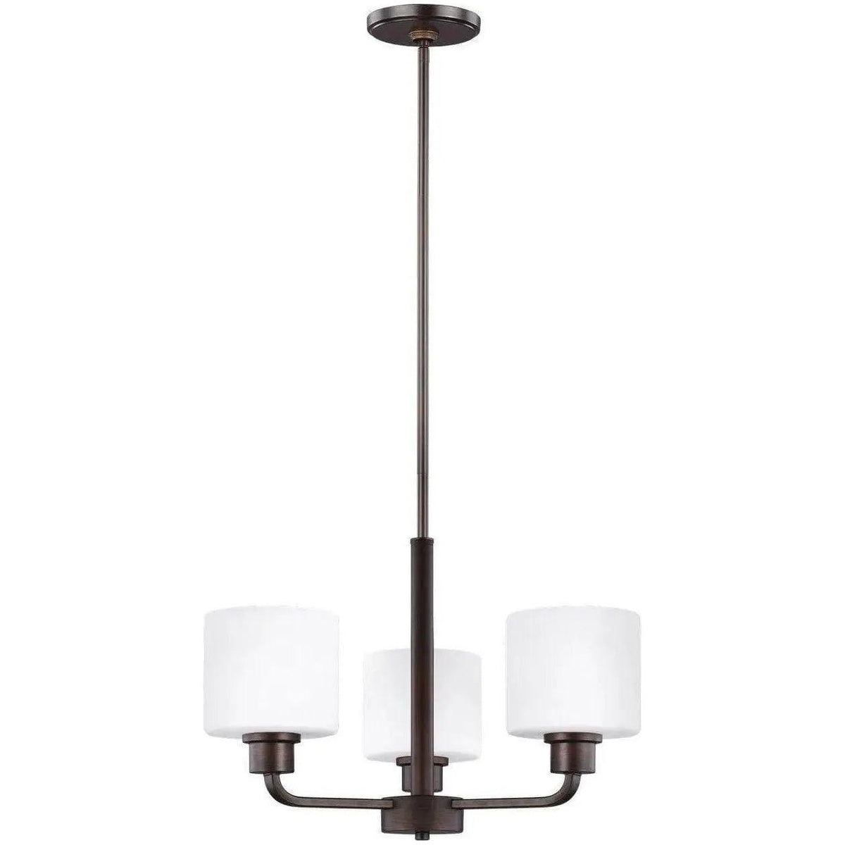 Generation Lighting - Canfield Chandelier - 3128803-710 | Montreal Lighting & Hardware